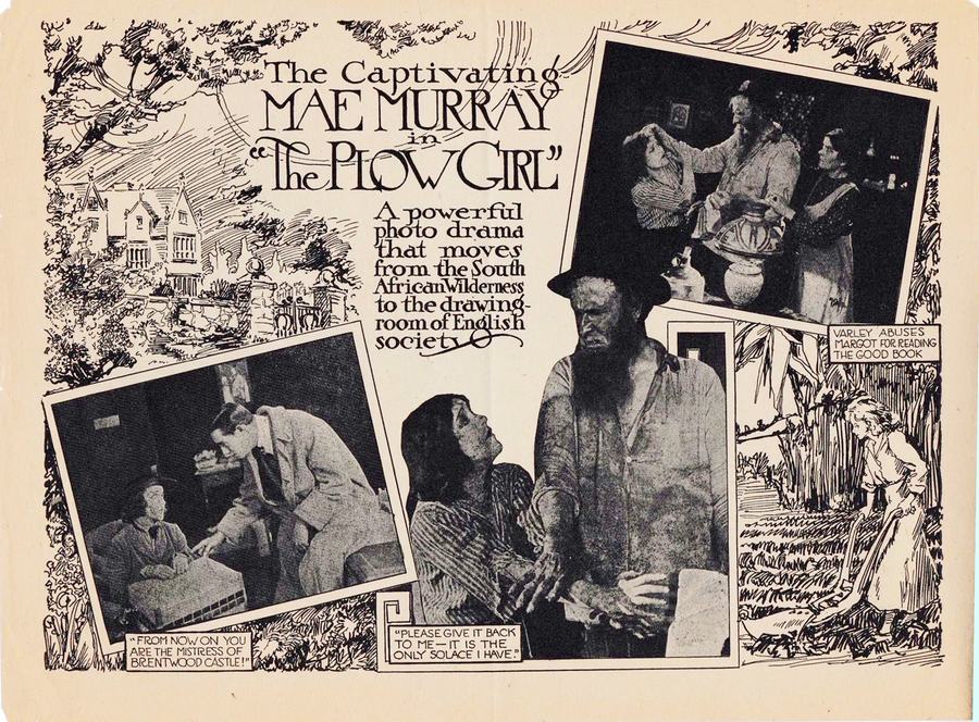 The Plow Girl photo