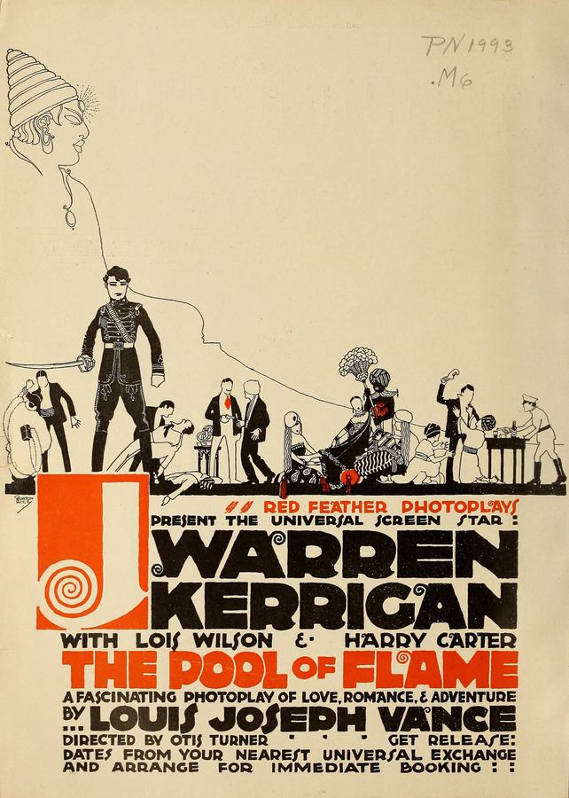 The Pool of Flame scene