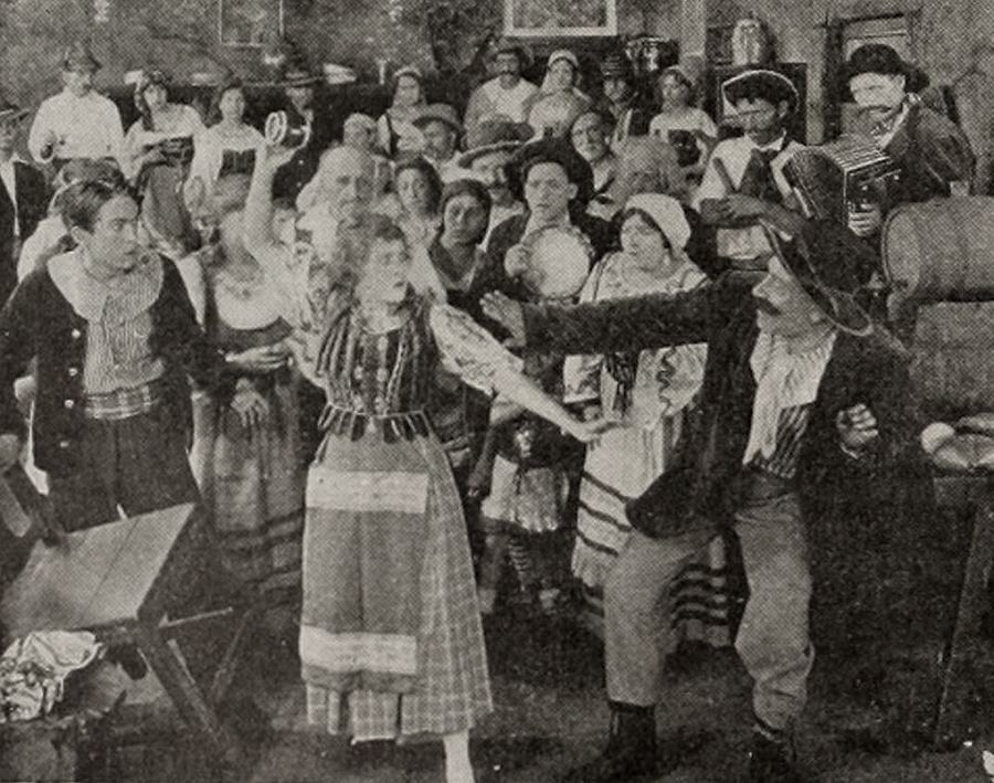 Poor Little Peppina scene