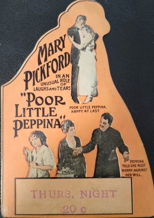 Poor Little Peppina scene