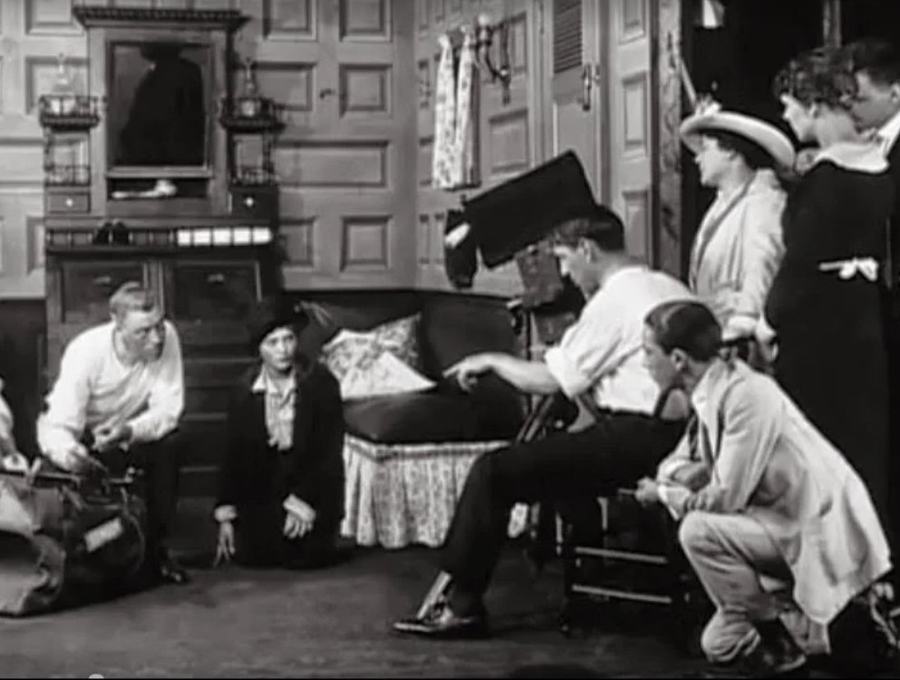 Poor Little Peppina scene