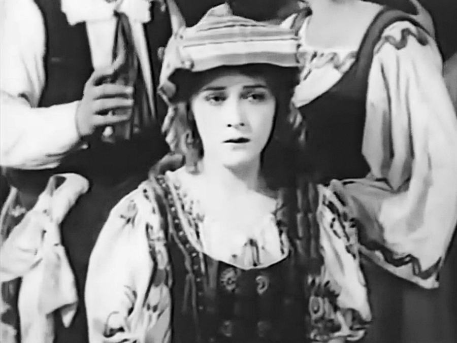 Poor Little Peppina scene