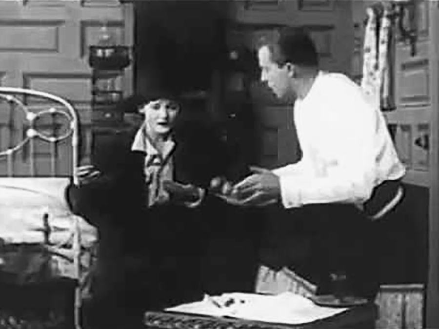 Poor Little Peppina scene