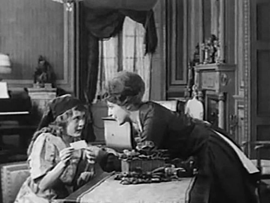 Poor Little Peppina scene