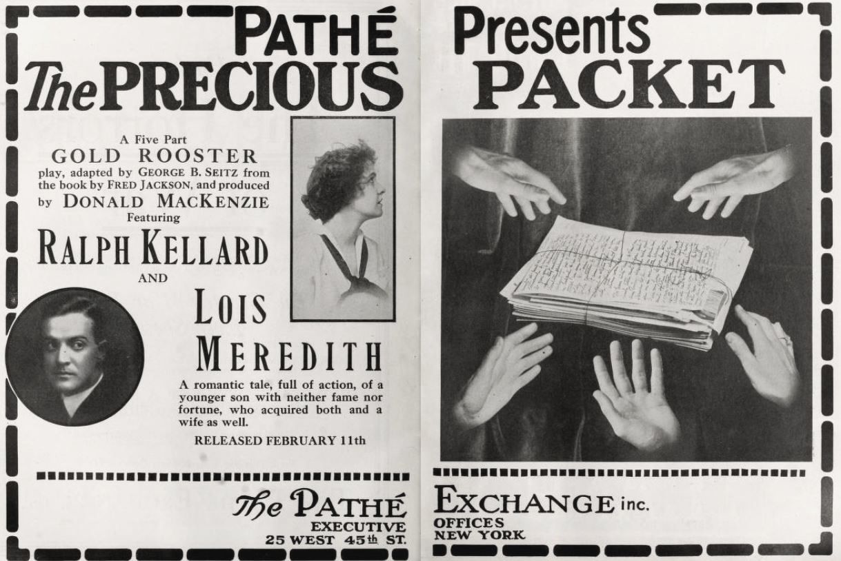 The Precious Parcel scene