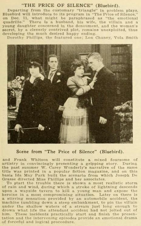 The Price of Silence photo