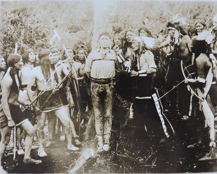 The Primal Lure scene