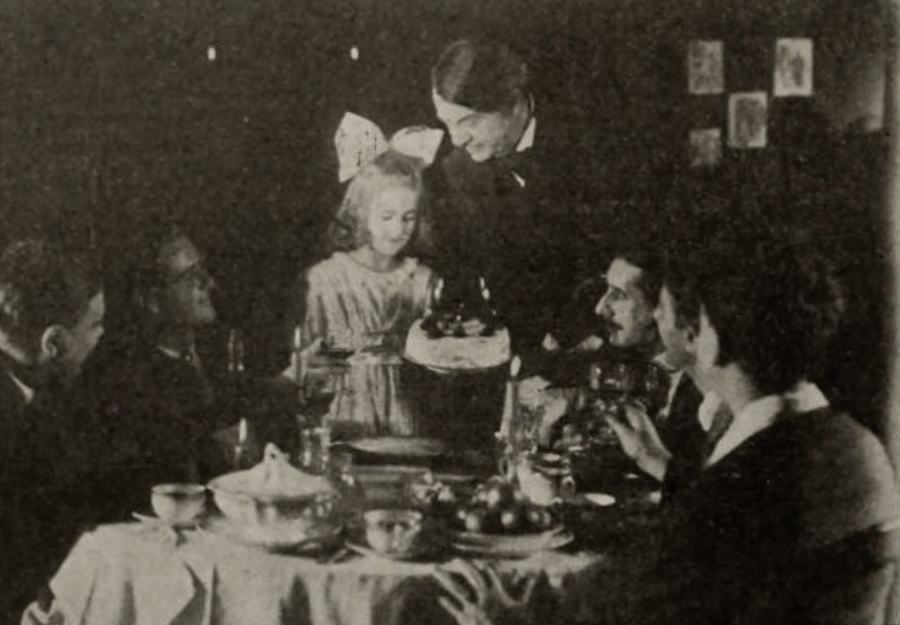 The Prince Chap scene