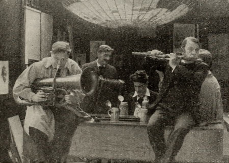 The Prince Chap scene