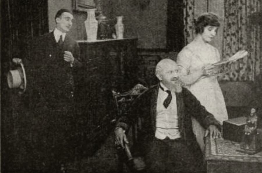 A Prince in a Pawnshop scene
