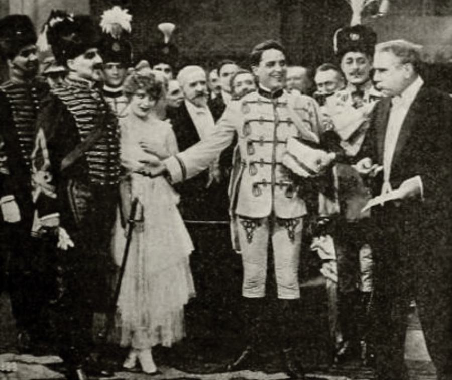 The Prince of Graustark scene
