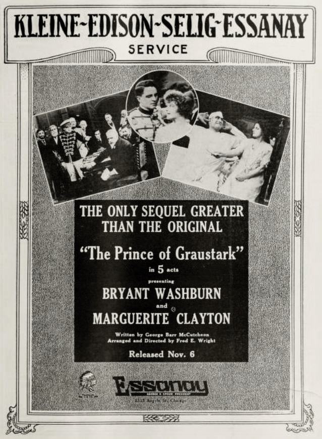 The Prince of Graustark scene