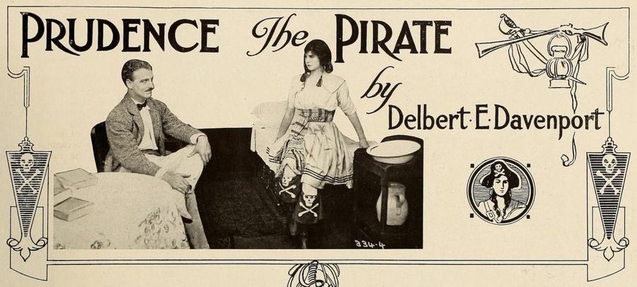 Prudence, the Pirate scene