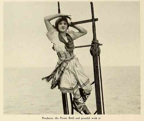 Prudence, the Pirate photo