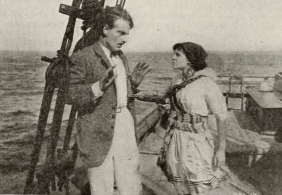 Prudence, the Pirate scene