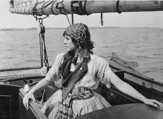 Prudence, the Pirate scene