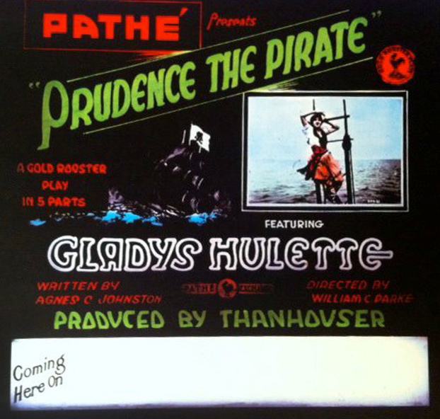 Prudence, the Pirate scene
