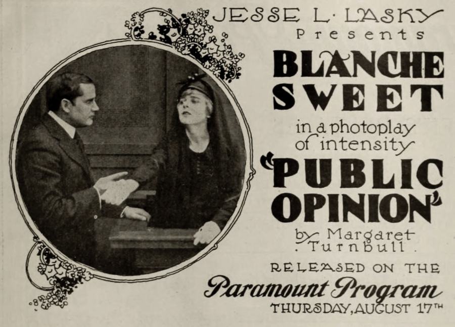 Public Opinion scene
