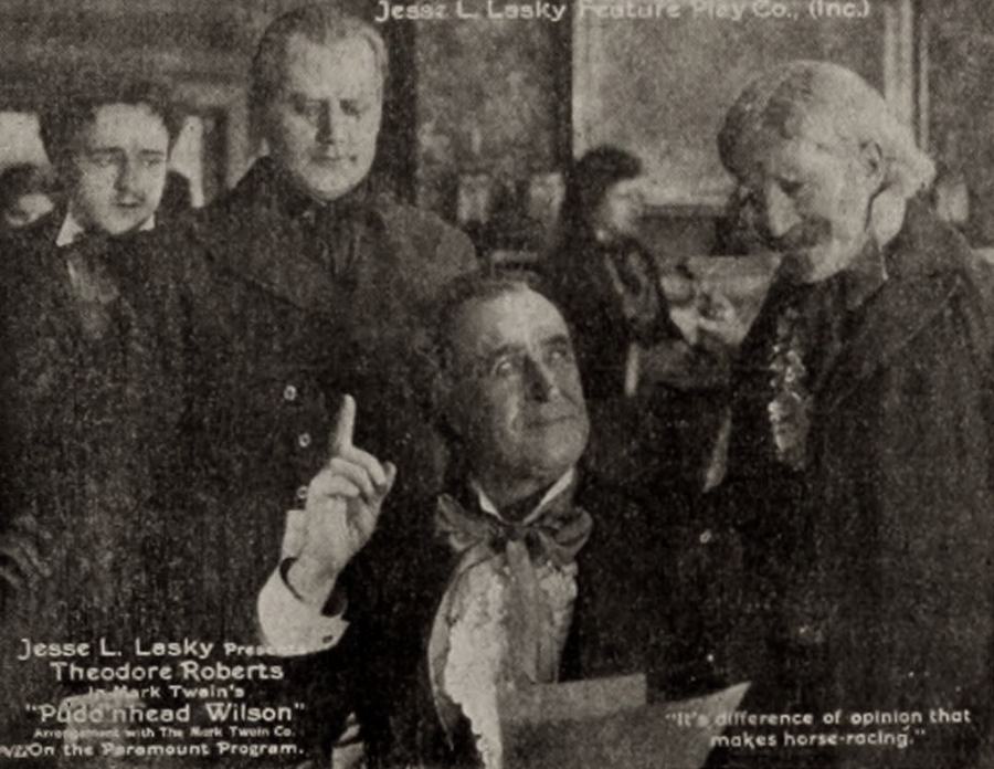 Pudd'nhead Wilson scene