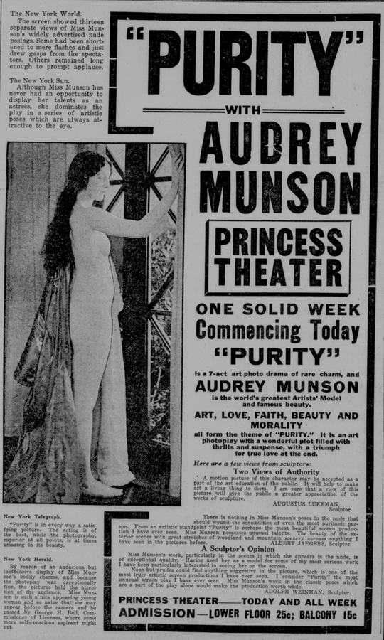Purity scene
