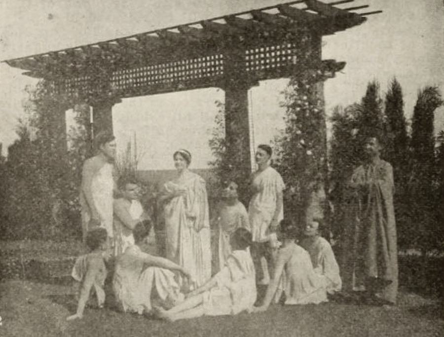 Purity scene