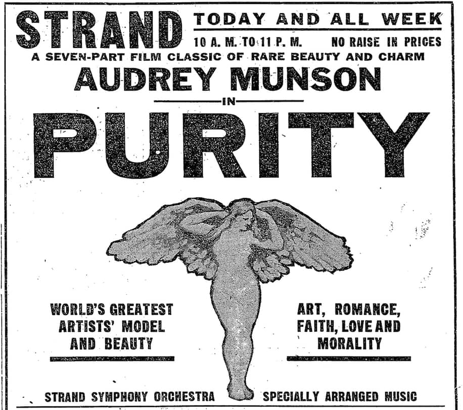 Purity scene