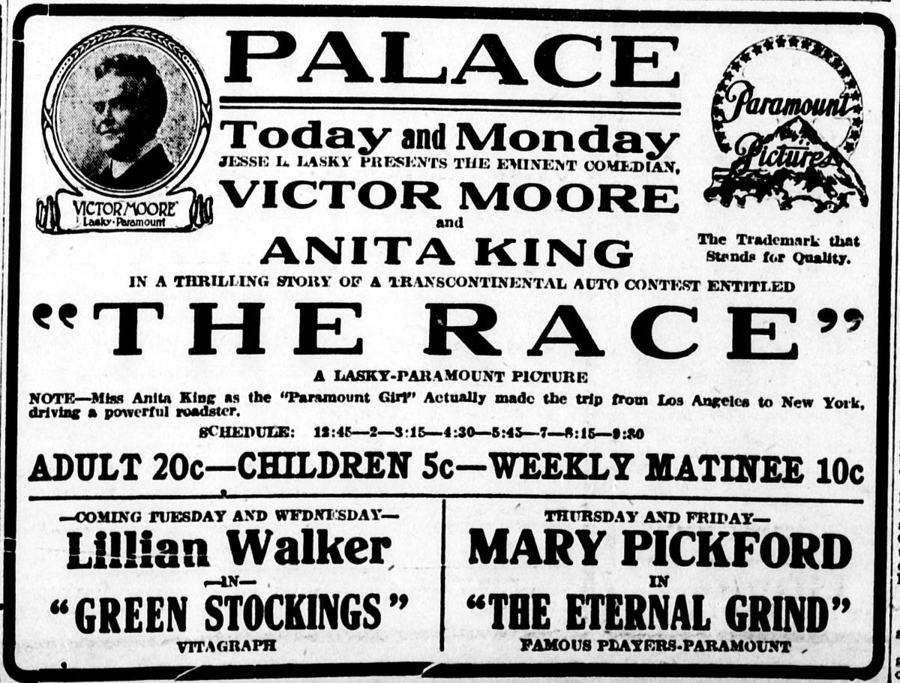 The Race photo
