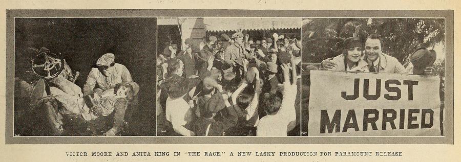 The Race scene