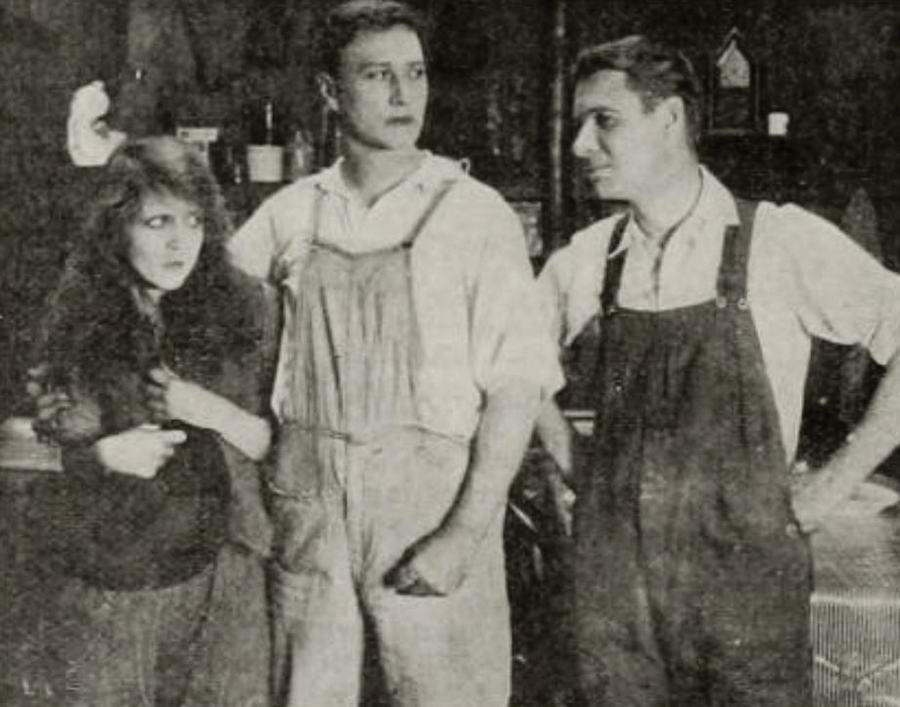 The Ragged Princess scene