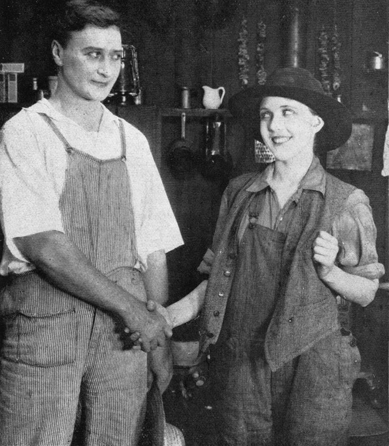 The Ragged Princess scene