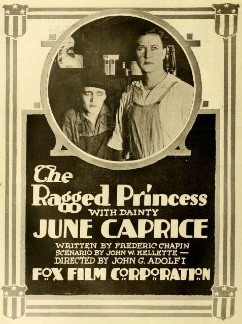 The Ragged Princess scene