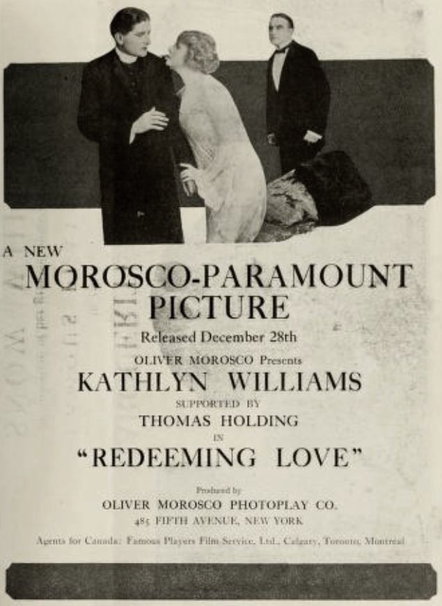 Redeeming Love scene
