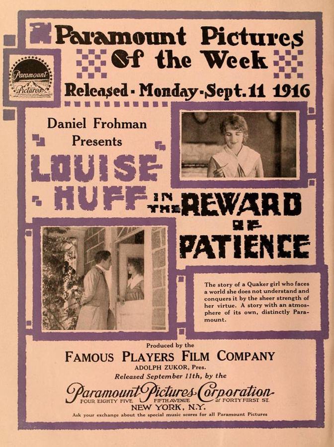 The Reward of Patience scene