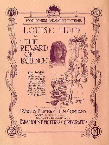 The Reward of Patience scene