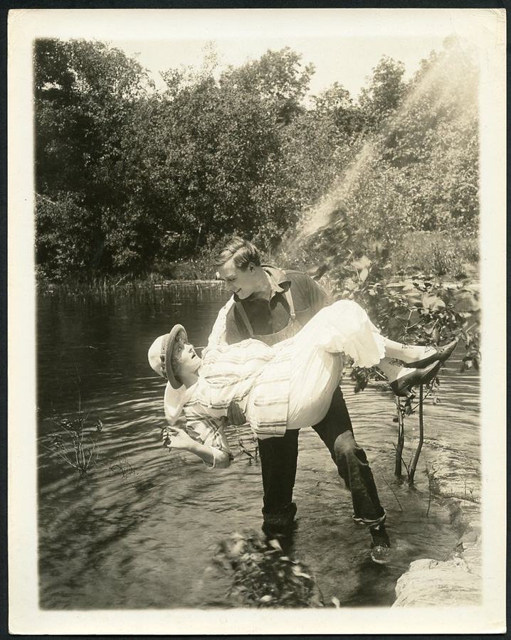 The River of Romance scene