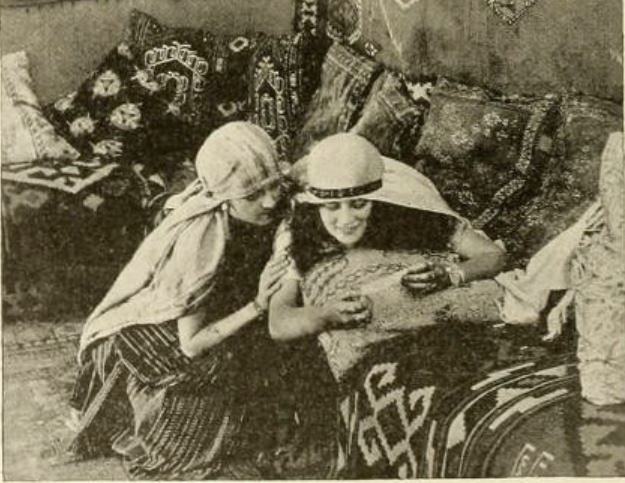 The Road to Love scene