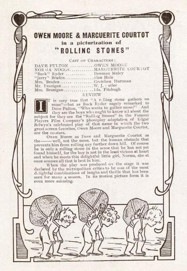 Rolling Stones scene