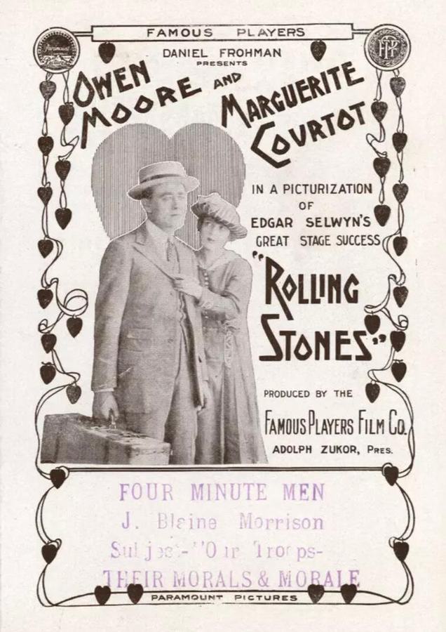Rolling Stones scene