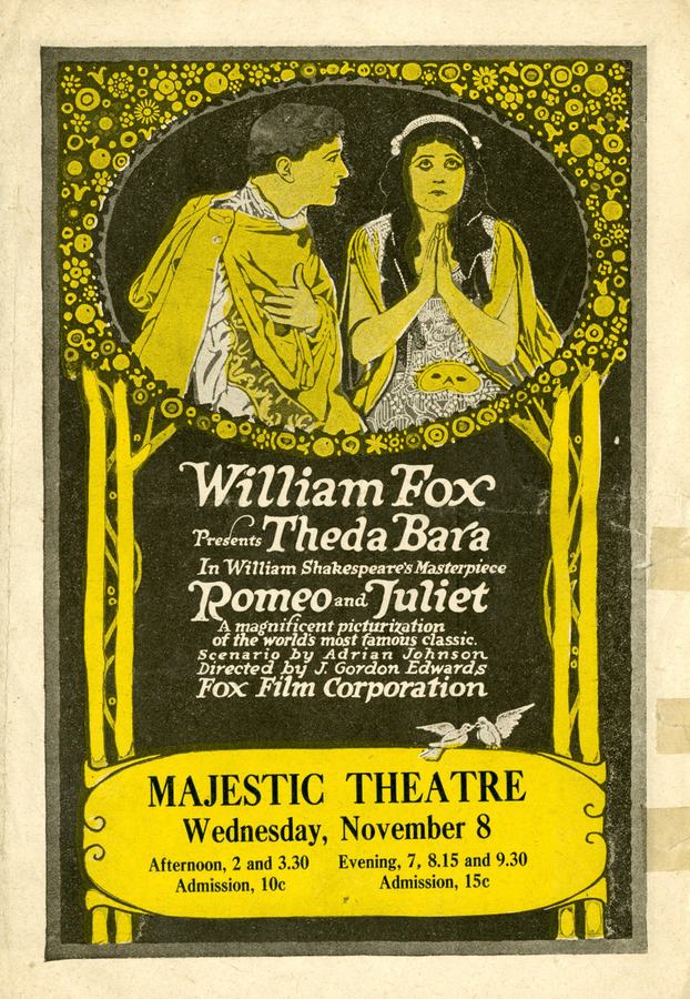 Romeo and Juliet scene