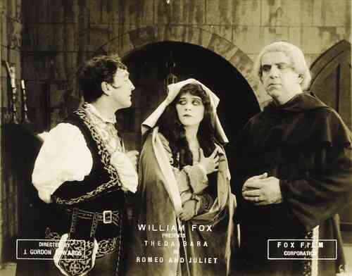 Romeo and Juliet scene