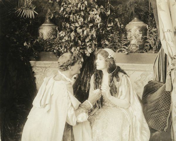 Romeo and Juliet scene