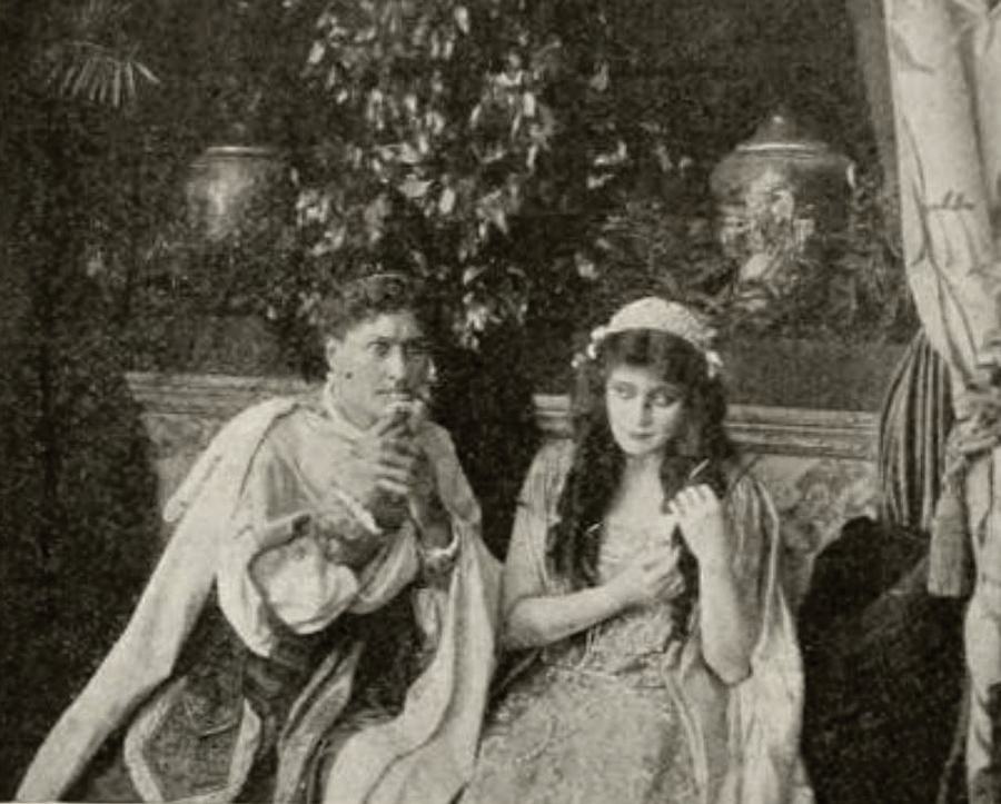 Romeo and Juliet scene