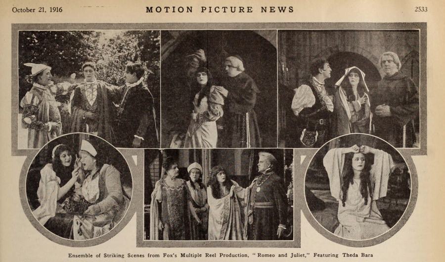 Romeo and Juliet scene