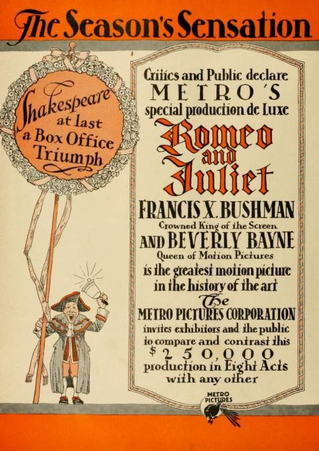 Romeo and Juliet scene