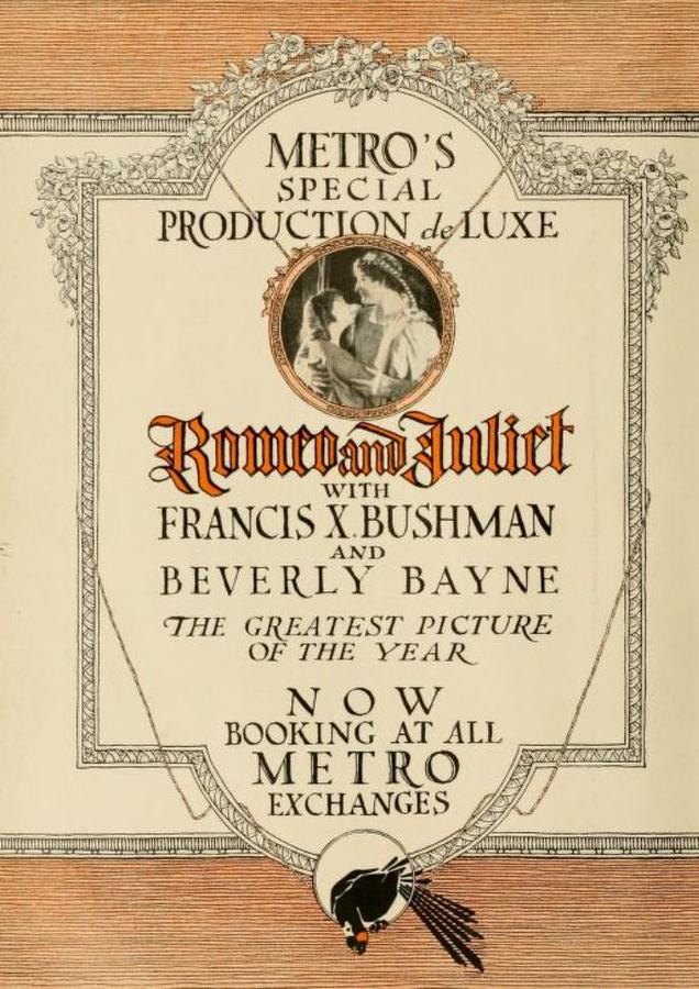 Romeo and Juliet scene