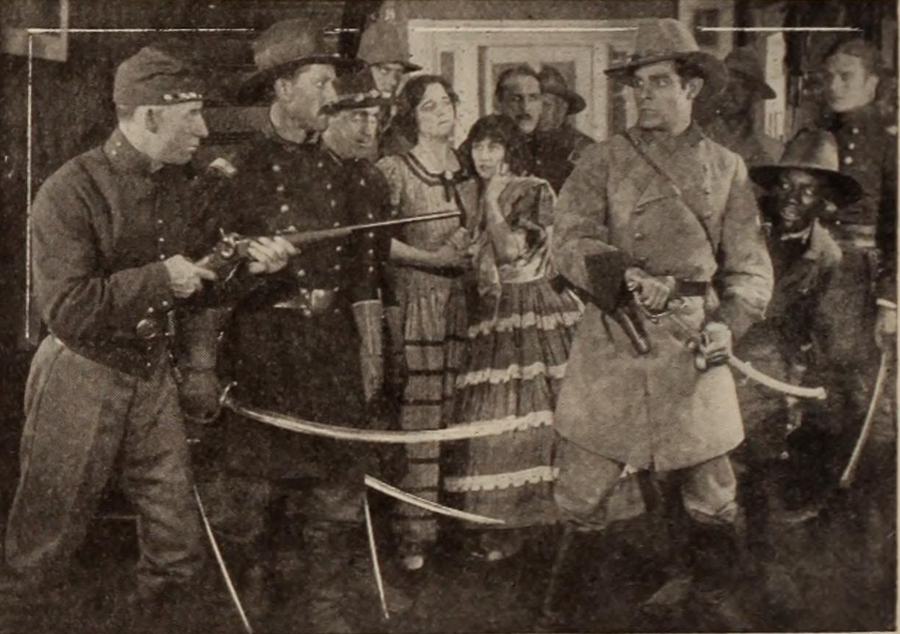 Rose of the South scene