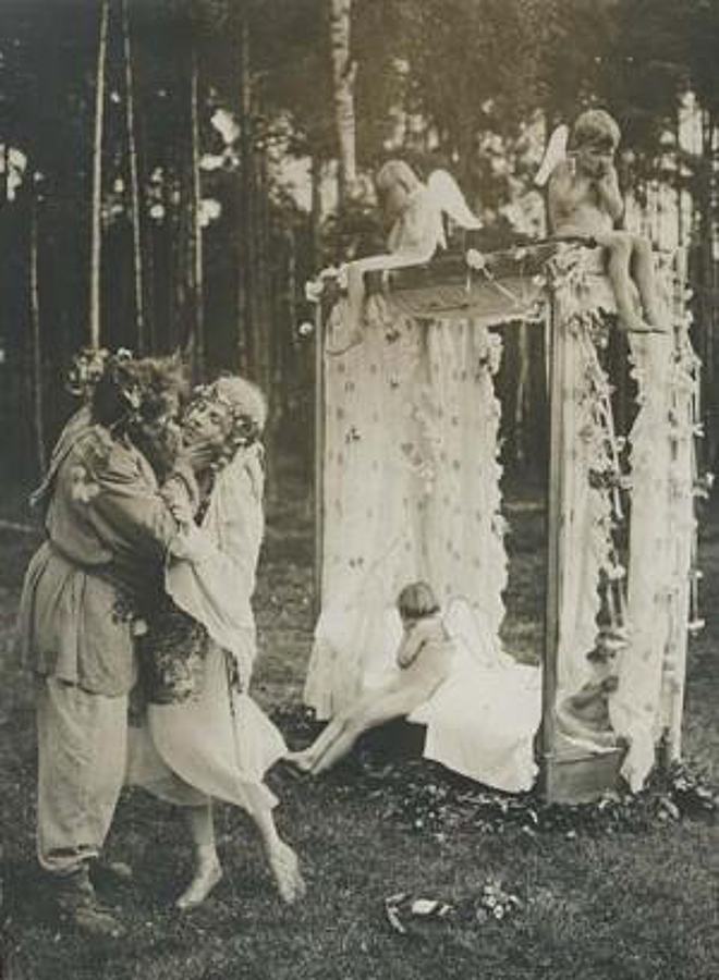 Rübezahls Hochzeit scene
