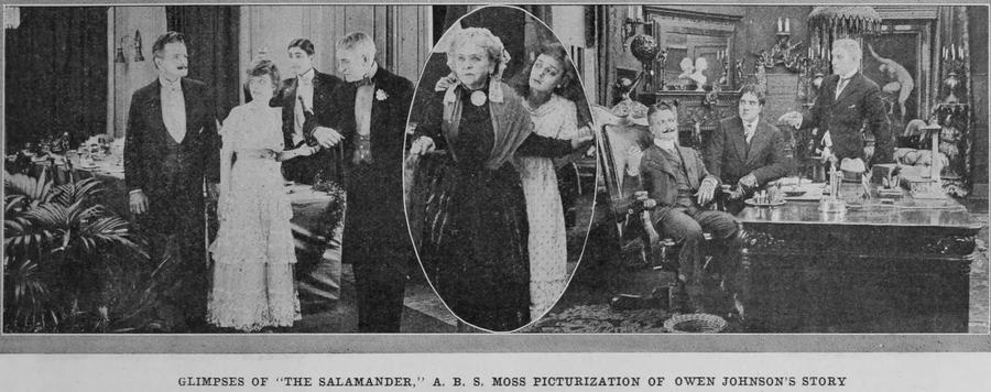The Salamander scene
