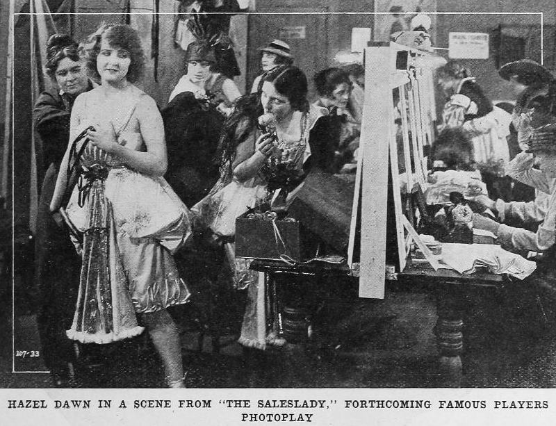 The Saleslady scene