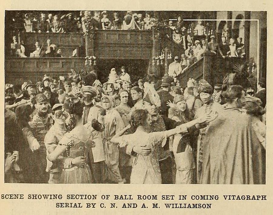 The Scarlet Runner scene
